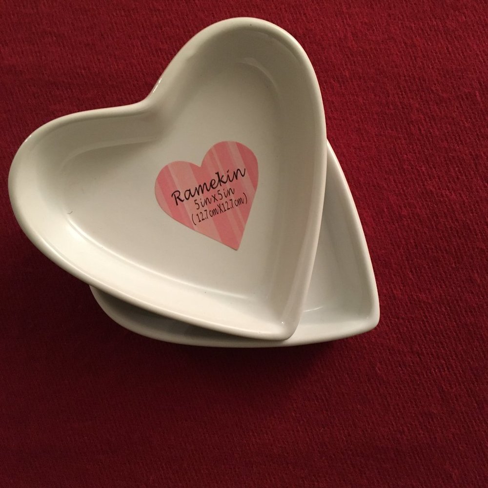 Heart Ramekins
